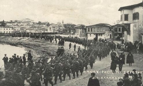 Σαν σήμερα, ο ελληνικός στόλος αποβιβάζεται στη Μυτιλήνη και ξεκινούν μάχες για την απελευθέρωση