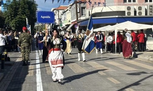 Με μεγαλοπρέπεια εορτάστηκε στο Ρέθυμνο η 159η επέτειος του Ολοκαυτώματος της Μονής Αρκαδίου