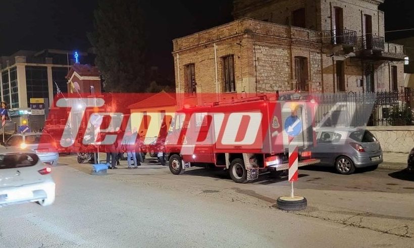 Συναγερμός στην Πάτρα: Φωτιά στο Κέντρο Παιδικής Μέριμνας Θηλέων στην Ακτή Δυμαίων