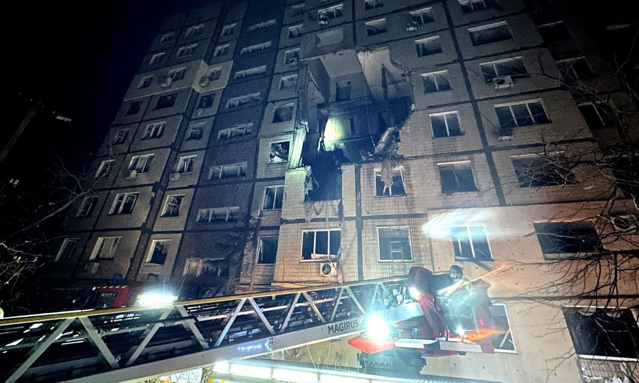 Ουκρανία: Τουλάχιστον έξι νεκροί από ρωσική επίθεση με drones και πυραύλους