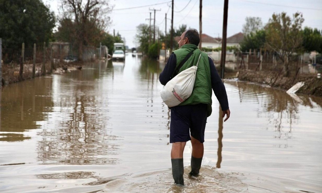 Ταχιάος: Σε εξέλιξη οι εργασίες στις πληγείσες από τον «Daniel» γέφυρες της Θεσσαλίας