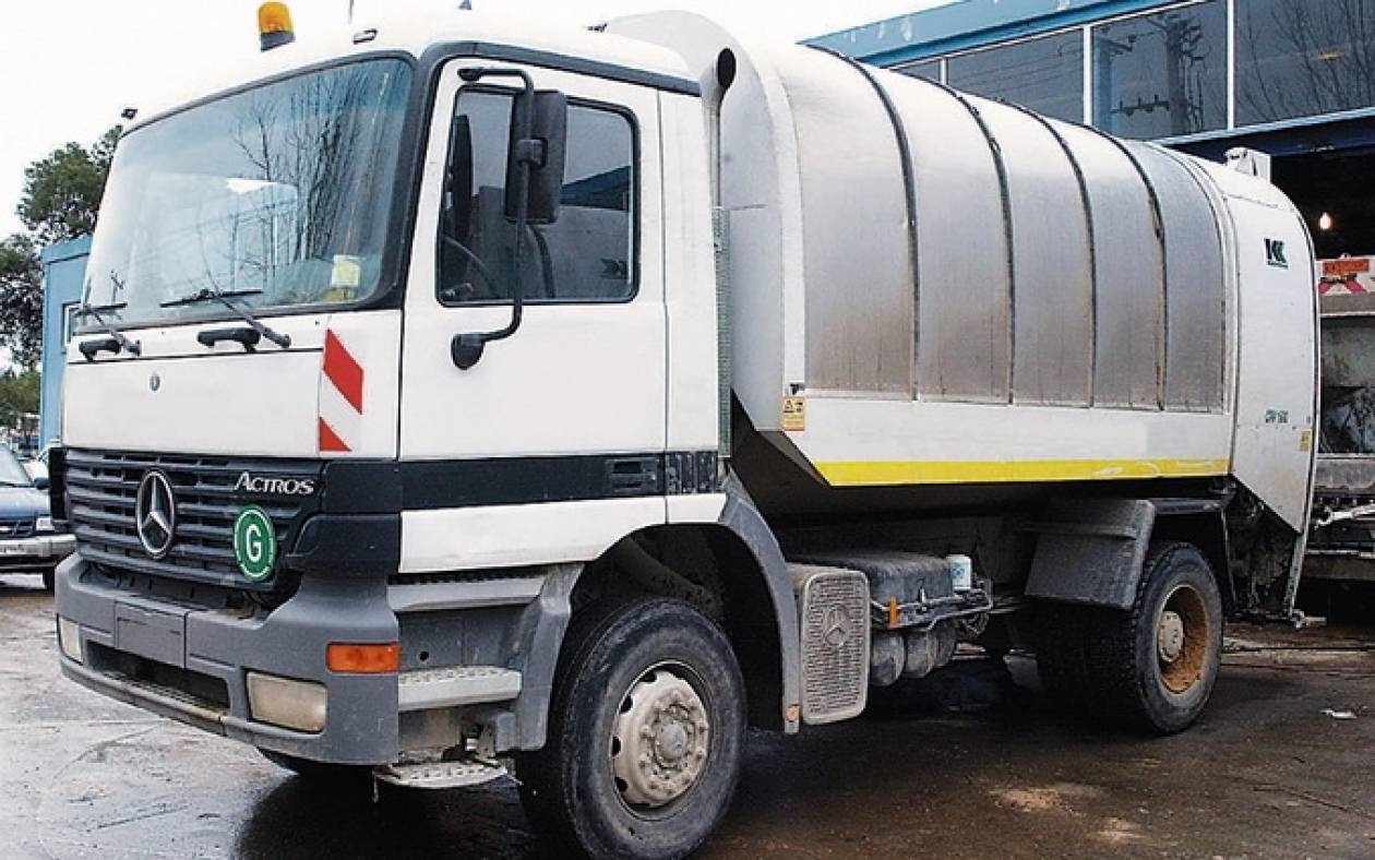 Δεν τα κατάφερε ο υπάλληλος καθαριότητας του Δήμου Ακτίου Βόνιτσας που είχε εργατικό ατύχημα