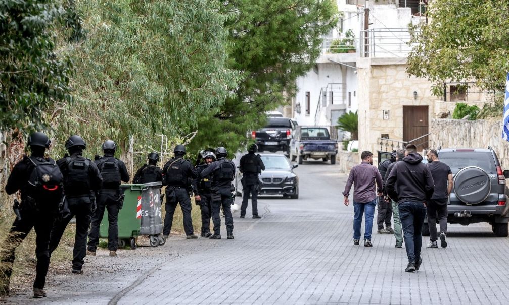 Βορίζια: Προφυλακιστέα τρία μέλη της οικογένειας Φραγκιαδάκη