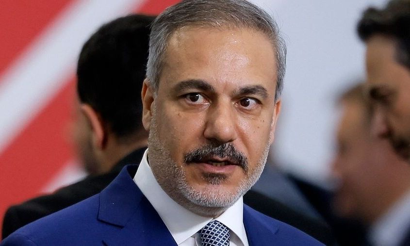 Στις ΗΠΑ την Δευτέρα ο Τούρκος υπουργός Εξωτερικών Χακάν Φιντάν