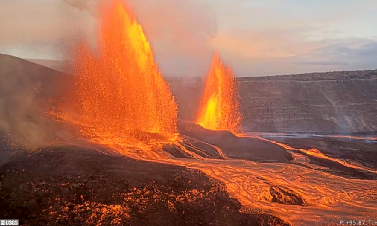 Χαβάη: Νέα έκρηξη στο ηφαίστειο Κιλαουέα – Σε συναγερμό οι αρχές – Δείτε live εικόνα