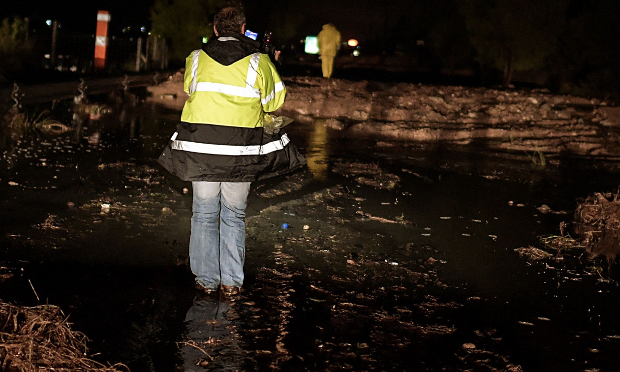 Ακραία καιρικά φαινόμενα στην Πρέβεζα, «χτυπήθηκε» και η Βόνιτσα – Όλα τα προβλήματα