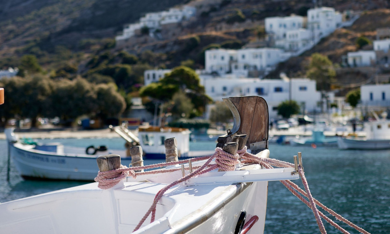 Ξεκινά το «Αμοργόραμα»: Η Αμοργός γίνεται πρότυπο βιώσιμης αλιείας