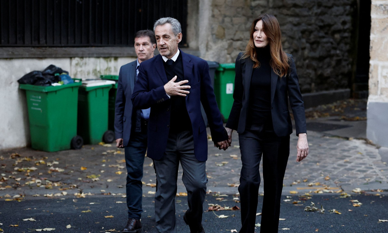 Σαρκοζί: «Η ζωή στη φυλακή είναι σκληρή, δεν θα ομολογήσω ποτέ κάτι που δεν έκανα»