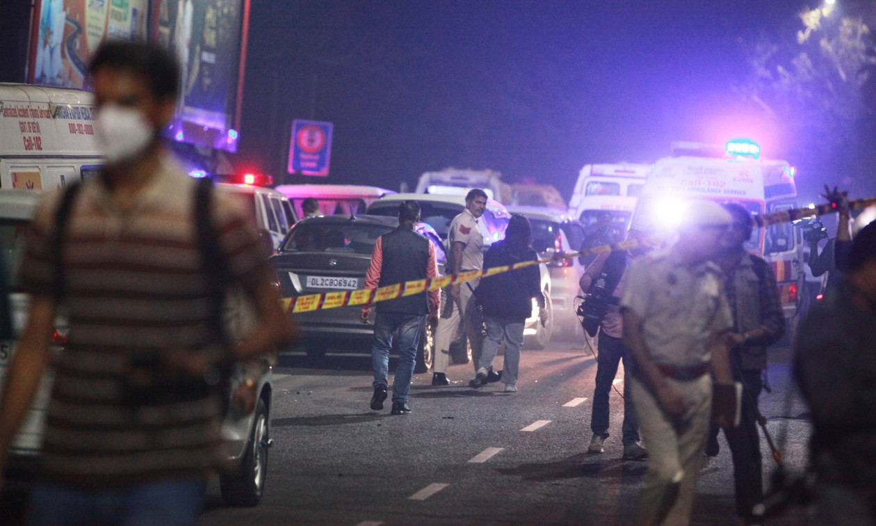 Ινδία: Αυτοκίνητο εξερράγη κοντά στο Κόκκινο Οχυρό στο Νέο Δελχί – Τουλάχιστον 8 νεκροί