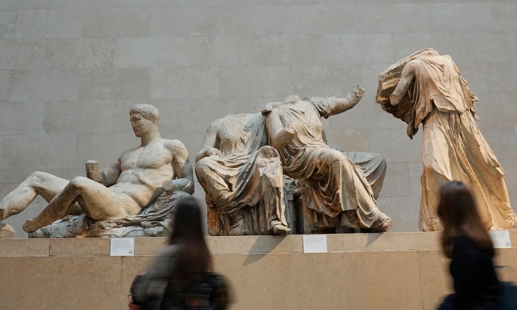 Μενδώνη: Πιο κοντά από ποτέ η επιστροφή των Γλυπτών του Παρθενώνα