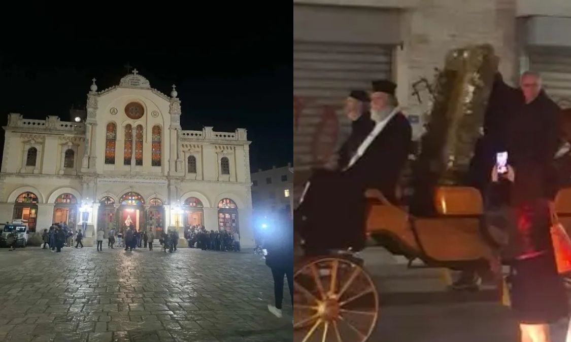 Άγιος Μηνάς: Το Ηράκλειο γιορτάζει τον πολιούχο του με σειρά θρησκευτικών εκδηλώσεων