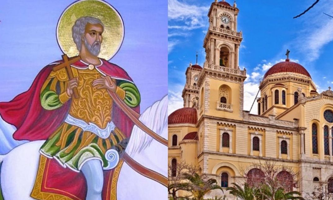 Άγιος Μηνάς: Γιατί είναι πολιούχος του Ηρακλείου – Το θαύμα που τον κατέστησε προστάτη της πόλης