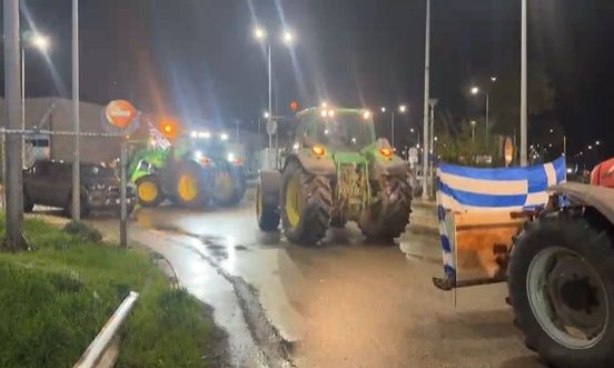 Αλεξανδρούπολη: Ξεσηκωμός αγροτών στο αεροδρόμιο ενόψει της επίσκεψης Μητσοτάκη