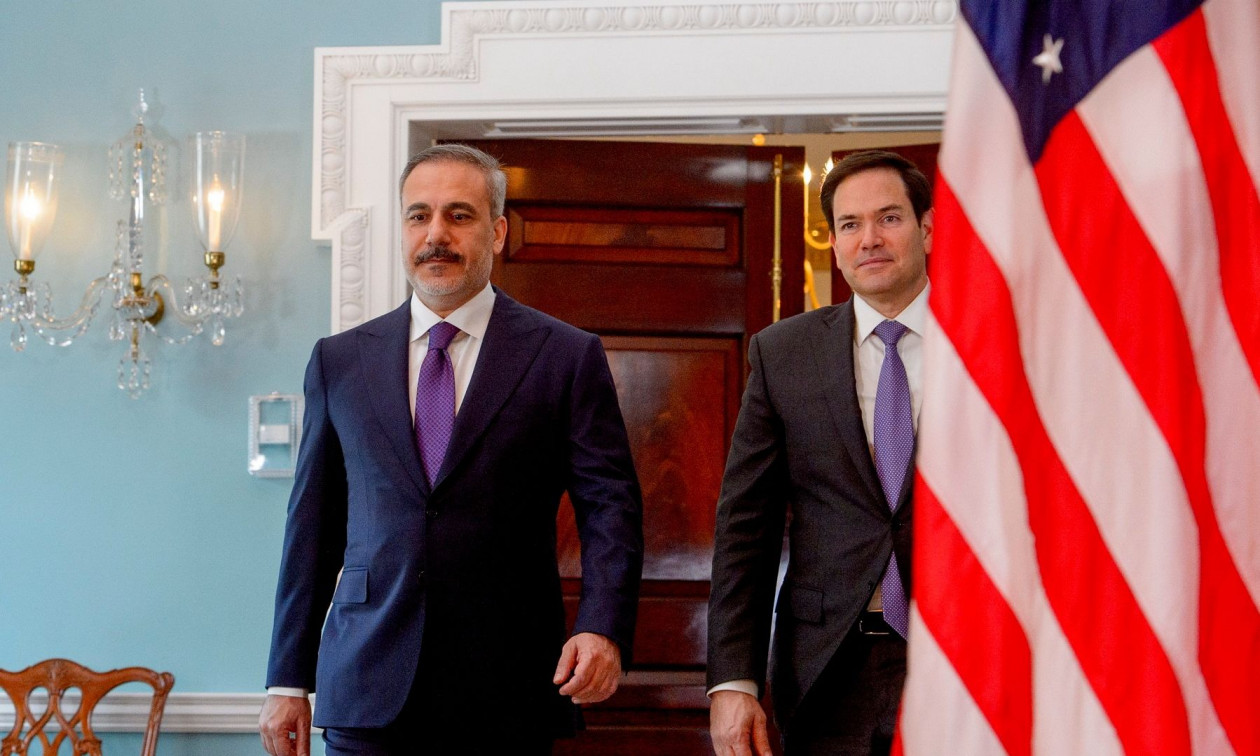 Τουρκία – ΗΠΑ – Συρία: Τριμερής συνάντηση υπουργών Εξωτερικών στην Ουάσινγκτον