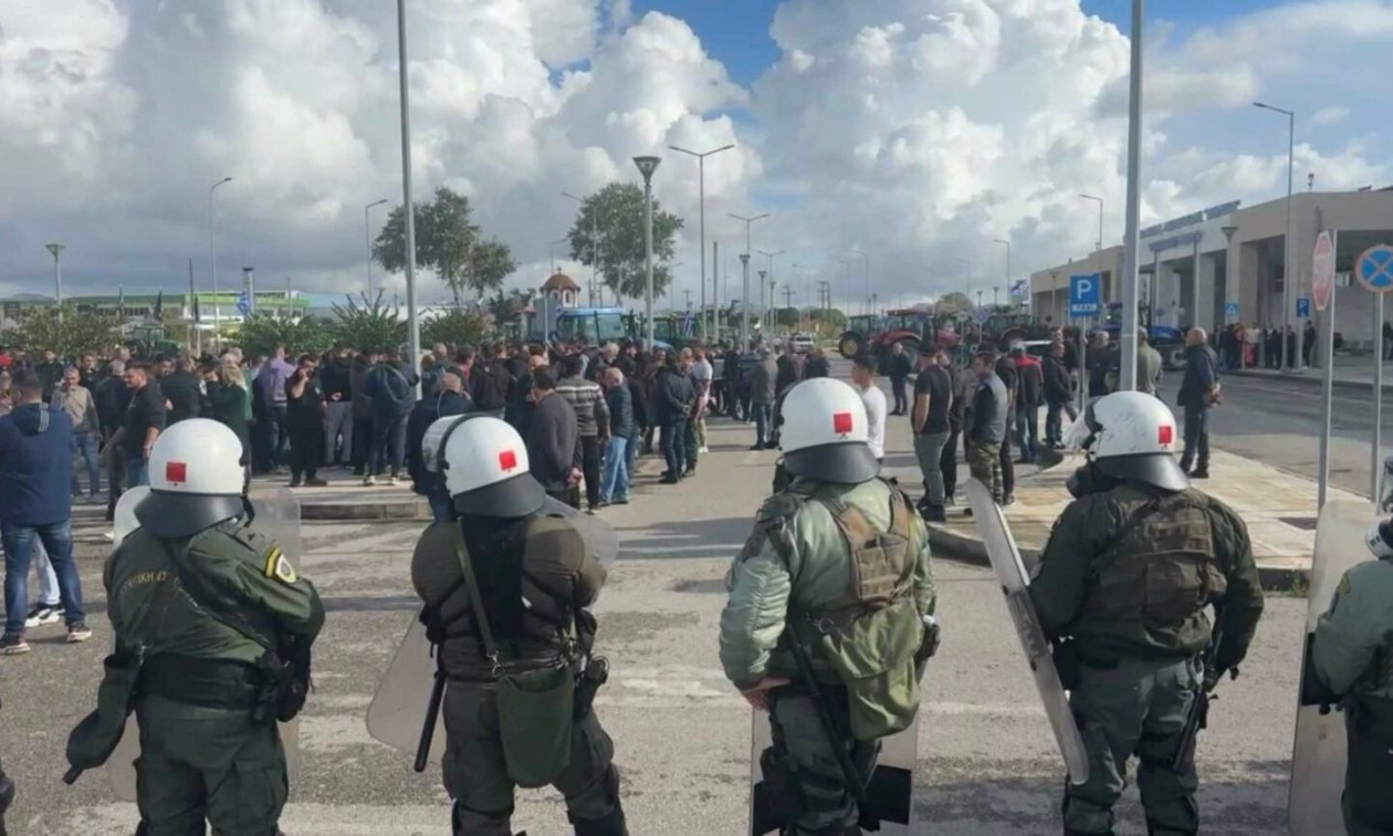 Αλεξανδρούπολη: Δεν συναντήθηκε ο πρωθυπουργός με τους αγρότες