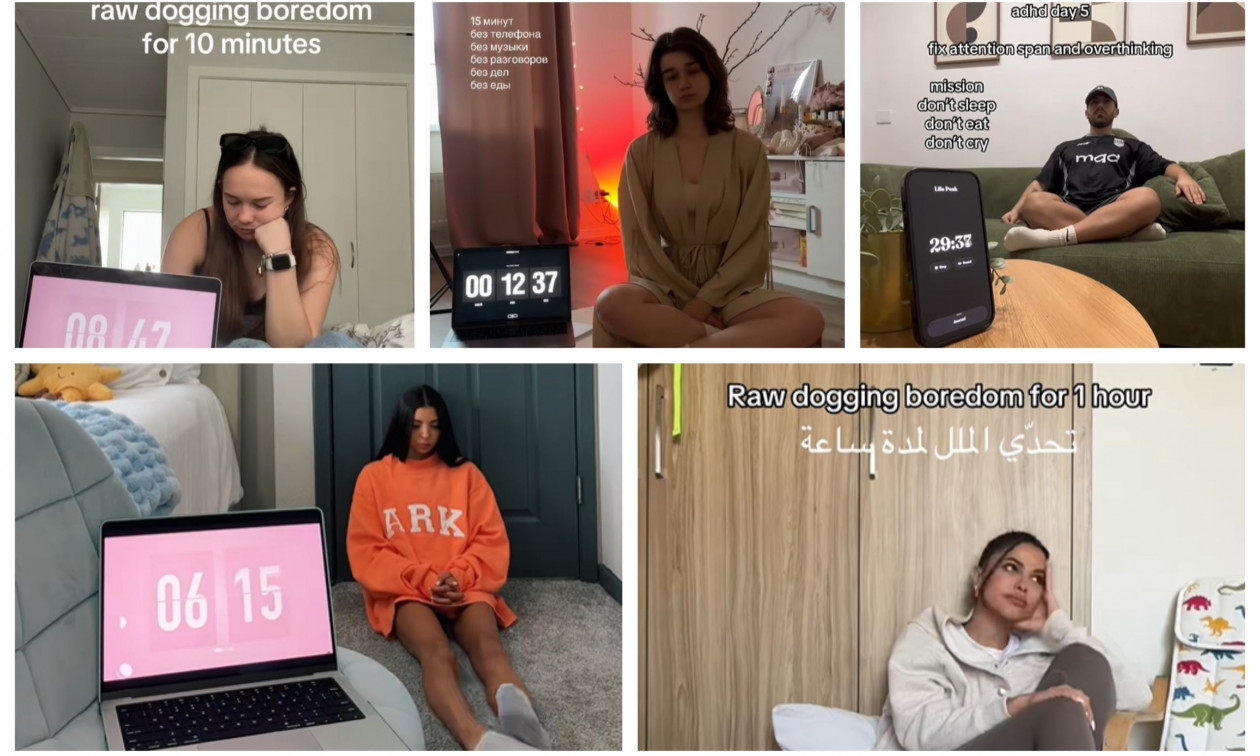 Το νέο trend του TikTok είναι η «ωμή βαρεμάρα» – Οι νέοι «μαθαίνουν» πώς να μην κάνουν τίποτα