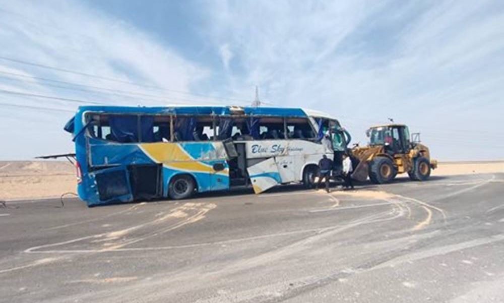 Αίγυπτος: Φονική σύγκρουση λεωφορείου με Ρώσους τουρίστες και φορτηγού – Δύο νεκροί