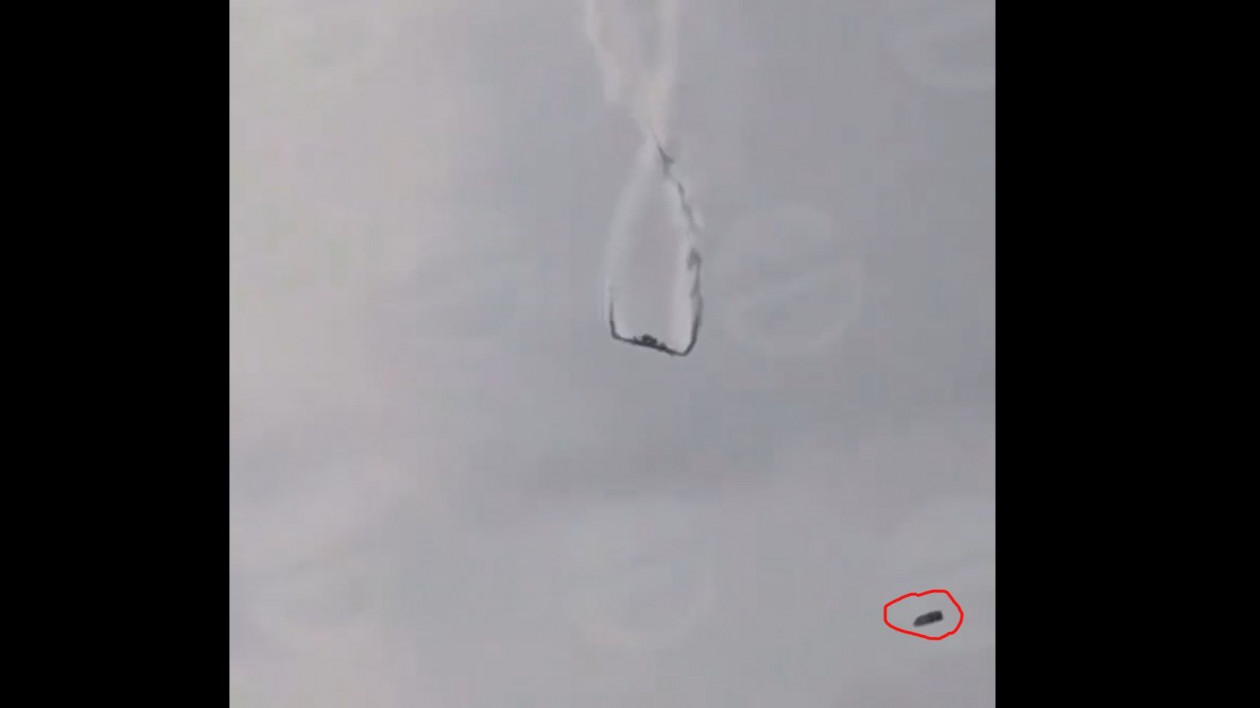 20 επιβάτες στο τουρκικό C-130 που διαλύθηκε στον αέρα – Τι έκοψε το αεροπλάνο στα δύο