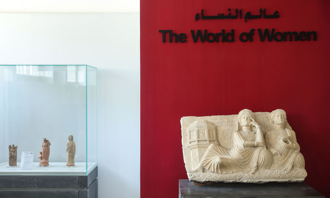 Συρία: Κλάπηκαν έξι μαρμάρινα αγάλματα της ρωμαϊκής εποχής από το Εθνικό Μουσείο της Δαμασκού