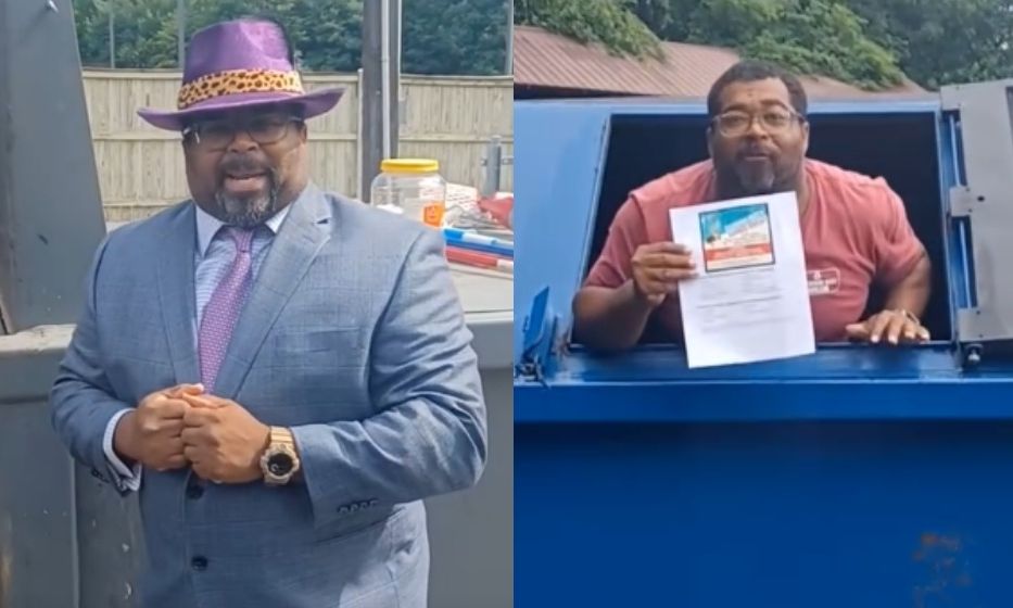 Βιρτζίνια: Ο άνθρωπος που κάνει μία χωματερή σημείο επικοιωνίας για μία ολόκληρη κομητεία