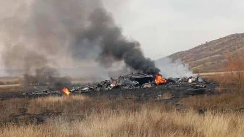 Τουρκικό C-130 διαλύθηκε στον αέρα με 20 νεκρούς: «Στο τραπέζι όλα τα σενάρια» για την πτώση του