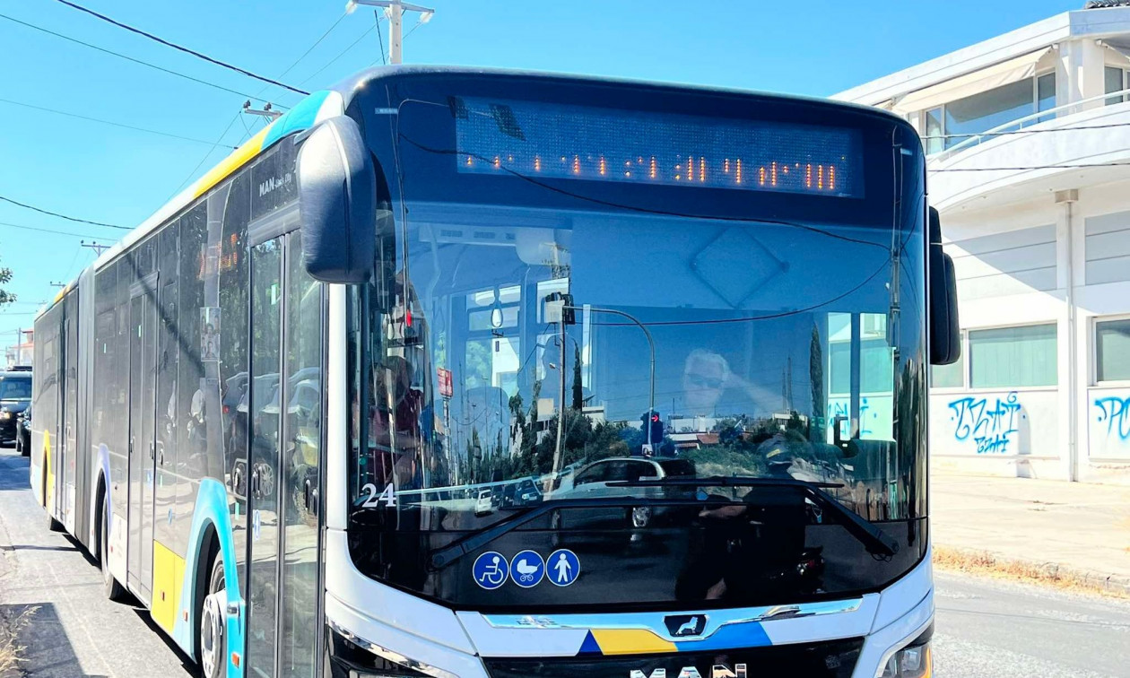 Θεσσαλονίκη: Αστικό λεωφορείο συγκρούστηκε με Ι.Χ στην Τσιμισκή