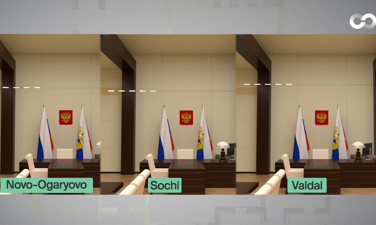 Πού είναι ο Πούτιν; – Πώς ο Ρώσος πρόεδρος κρύβει την τοποθεσία του με πανομοιότυπα γραφεία