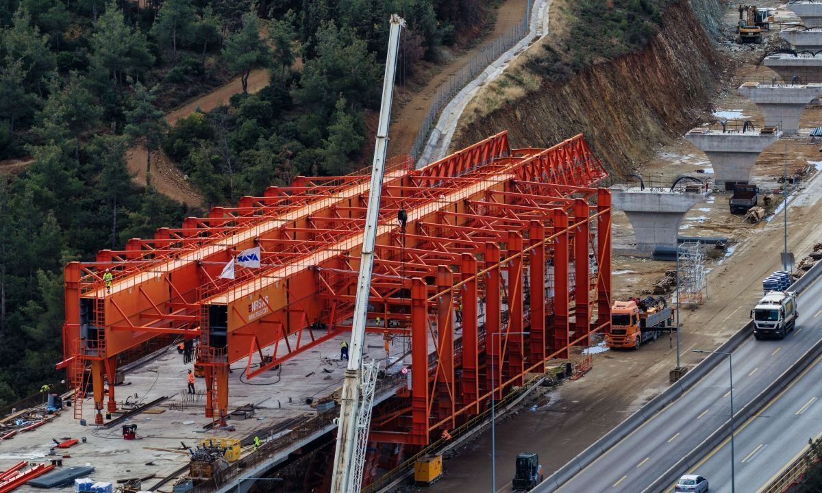 Θεσσαλονίκη: Εντυπωσιακές εικόνες από το Fly Over – Πότε ολοκληρώνεται το υπερσύγχρονο έργο