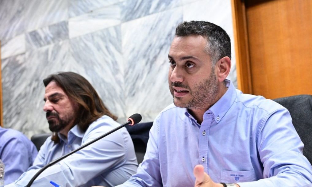 Επίθεση από πολίτη δέχθηκε ο αντιδήμαρχος Λάρισας, Αχιλλέας Κέλλας