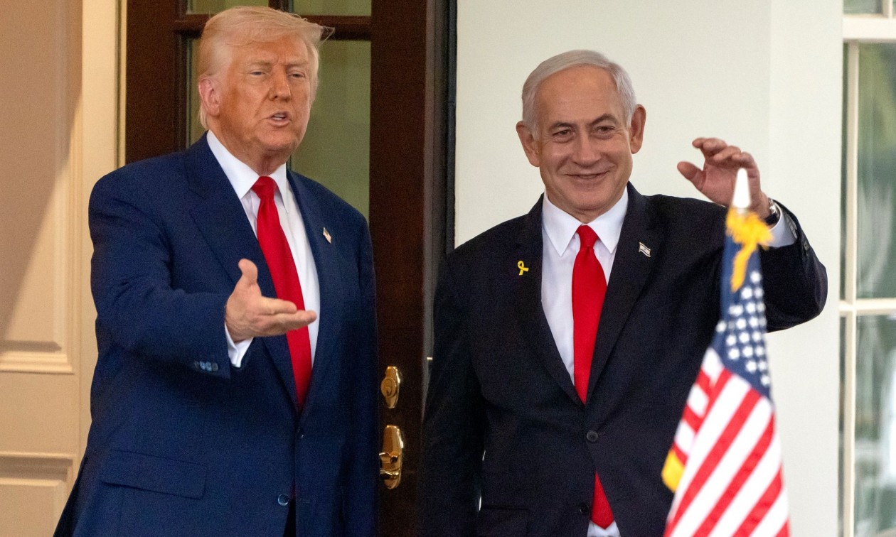 Ο Τραμπ έγραψε στον πρόεδρο του Ισραήλ ζητώντας του να δώσει χάρη στον Μπίμπι