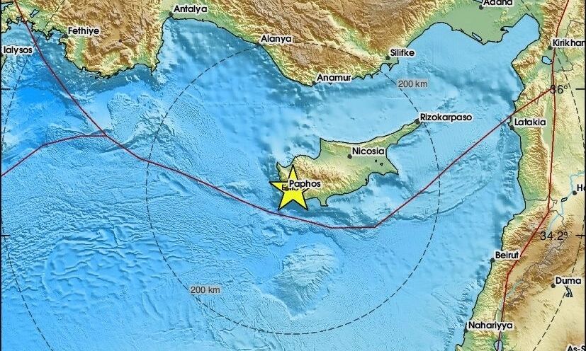 Παπαζάχος για σεισμούς στην Κύπρο: «Πιθανόν να γίνει ισχυρός σεισμός το επόμενο διάστημα»