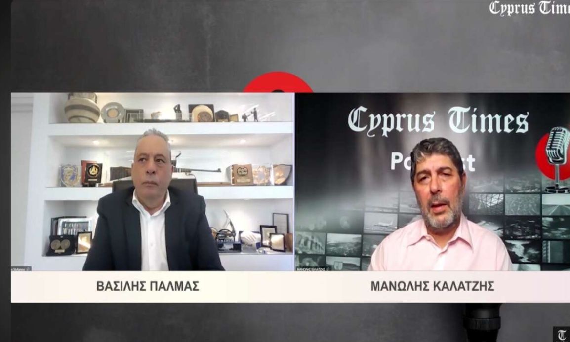 «Κουνιέται ακόμα» – Πώς αντέδρασε σε live εκπομπή ο υπουργός Άμυνας της Κύπρου στον σεισμό των 5,3R