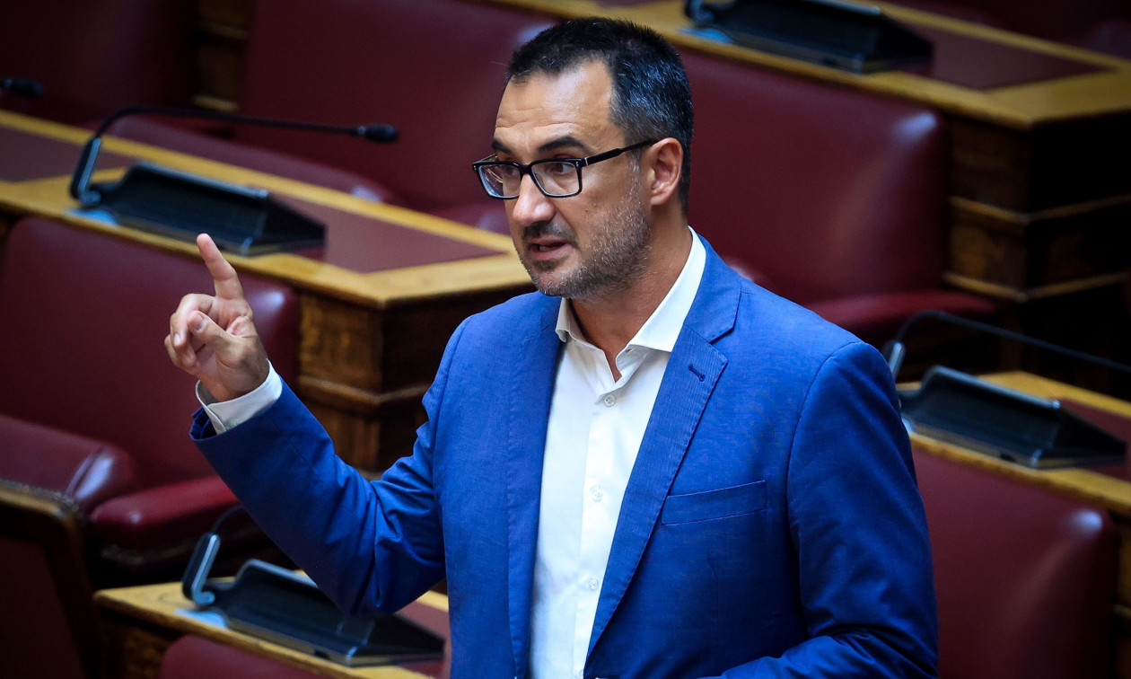 Νέα Αριστερά: Σε εσωκομματικό δημοψήφισμα καλεί ο Χαρίτσης μετά τη ρήξη στην ΚΕ