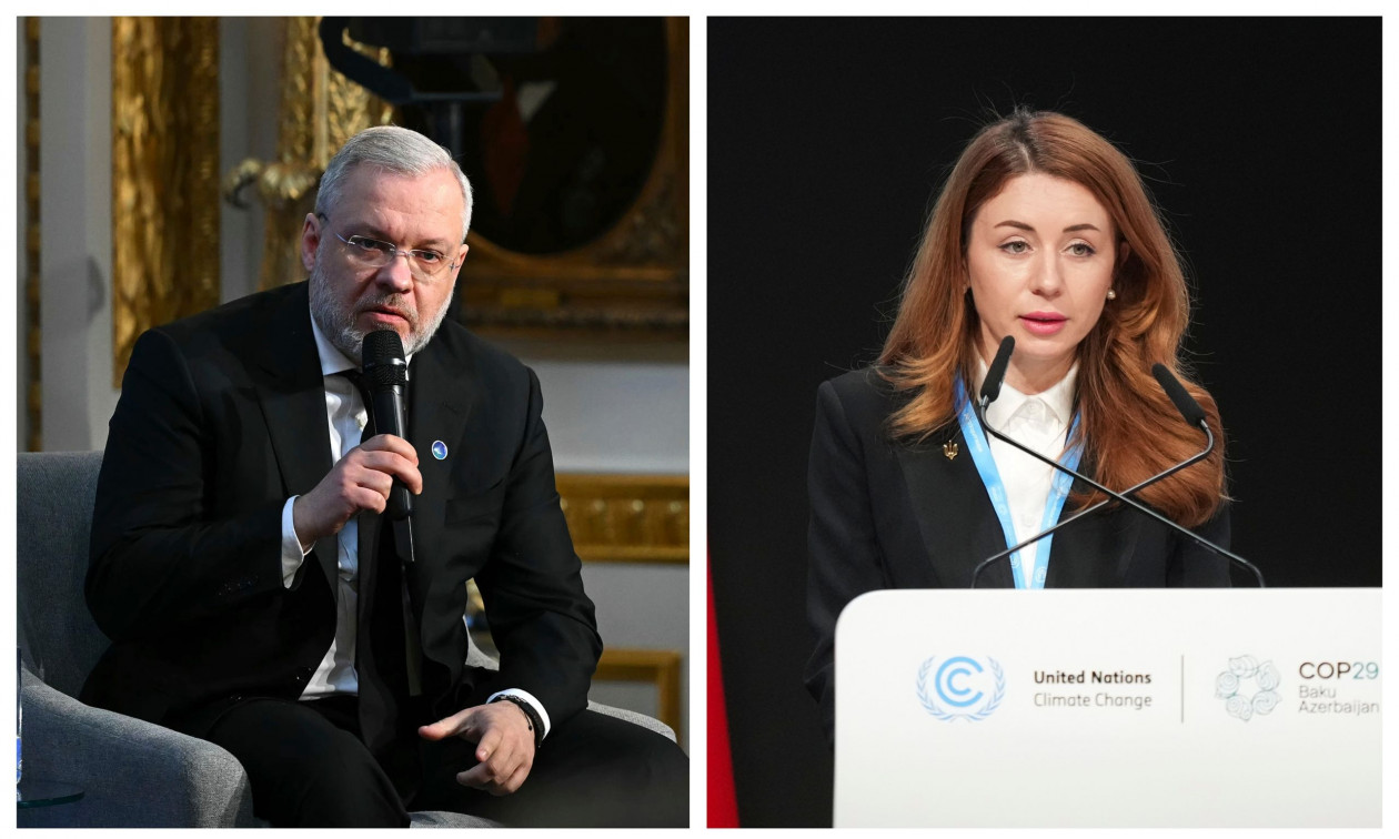 Ουκρανία: Παραιτήθηκαν η υπουργός Ενέργειας και ο υπουργός Δικαιοσύνης εν μέσω έρευνας για διαφθορά