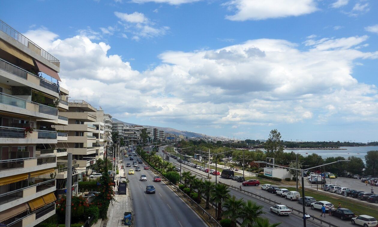 Κυκλοφοριακές ρυθμίσεις από σήμερα στη λεωφόρο Ποσειδώνος