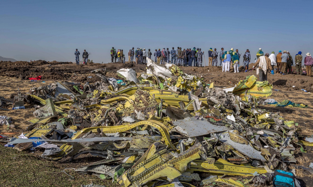 Boeing: Αποζημίωση 28 εκατ. δολαρίων σε χήρο θύματος της συντριβής αεροσκάφους 737 MAX 8