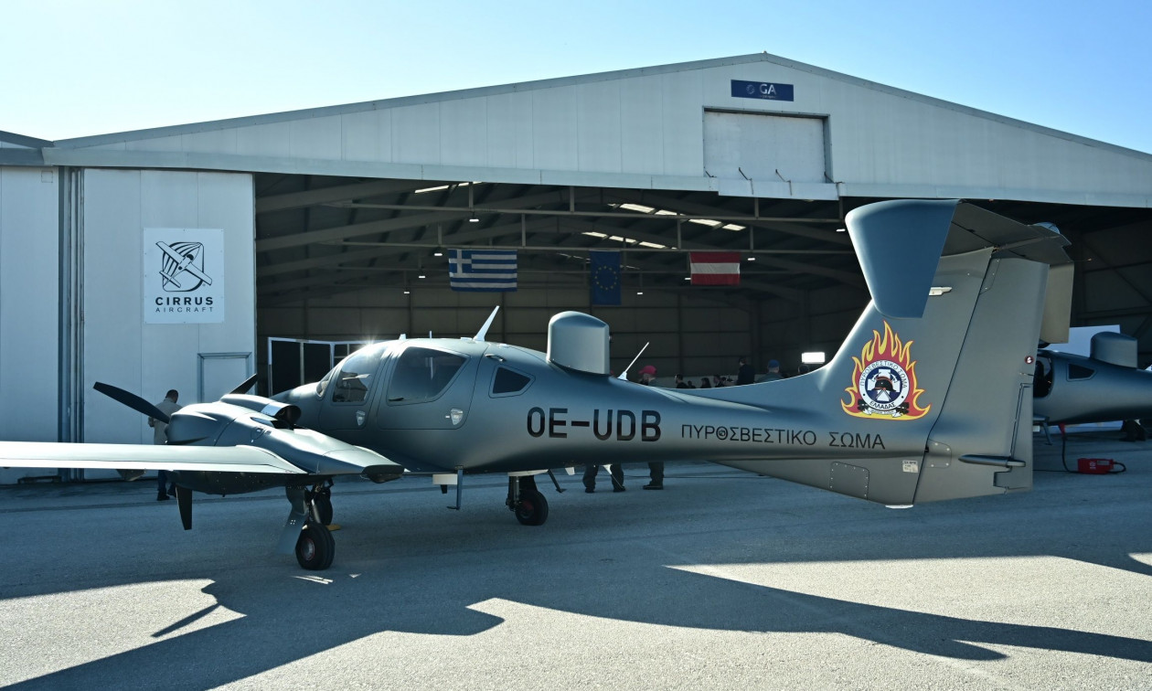 Με τρία νέα υπερσύγχρονα αεροσκάφη «τονώνεται» το Πυροσβεστικό Σώμα – Οι δυνατότητές τους