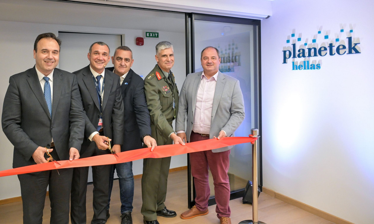 Η Ελλάδα στο Διάστημα: Εγκαίνια του νέου Κέντρου Ελέγχου και Καθοδήγησης Δορυφόρων (C2) της Planetek
