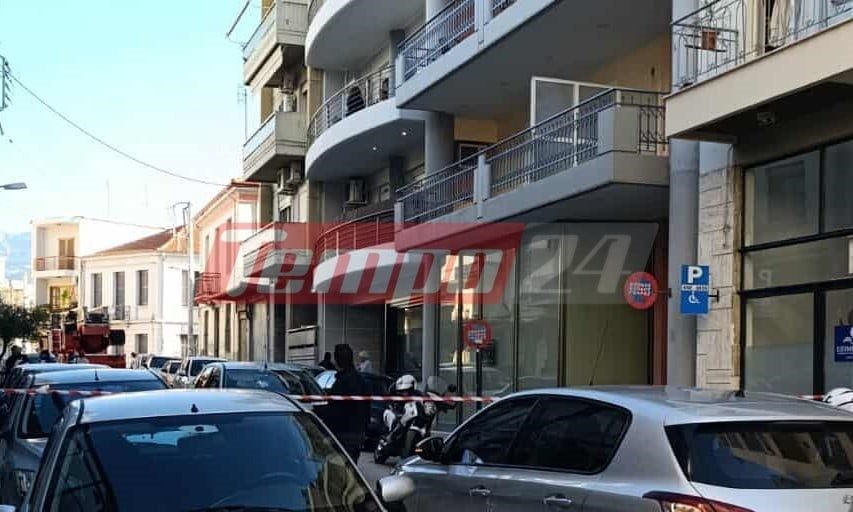 Συναγερμός στην Πάτρα: Άνδρας ταμπουρώθηκε σε σπίτι και απειλεί να θέσει τέλος στη ζωή του