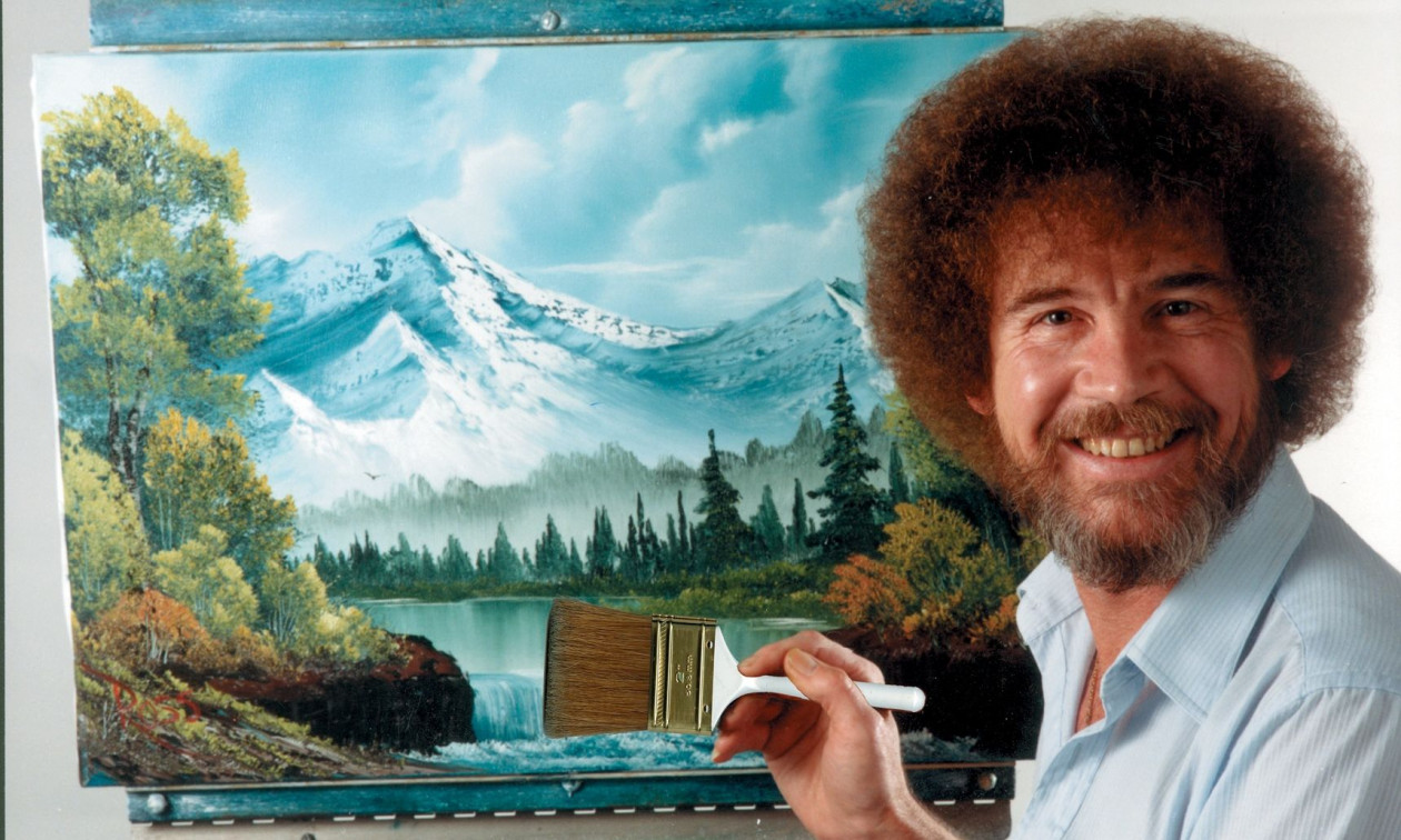 Τρεις πίνακες του Μπομπ Ρος πωλήθηκαν για 600.000 δολάρια σε δημοπρασία