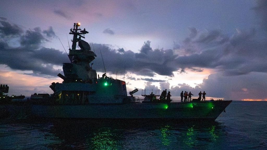 Συνεχίζεται η στρατιωτική προσέγγιση Ελλάδας Ισραήλ: Κοινές ναυτικές ασκήσεις νοτίως της Κρήτης