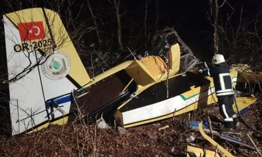 Κροατία: Συνετρίβη τουρκικό πυροσβεστικό αεροσκάφος – Νεκρός ο πιλότος