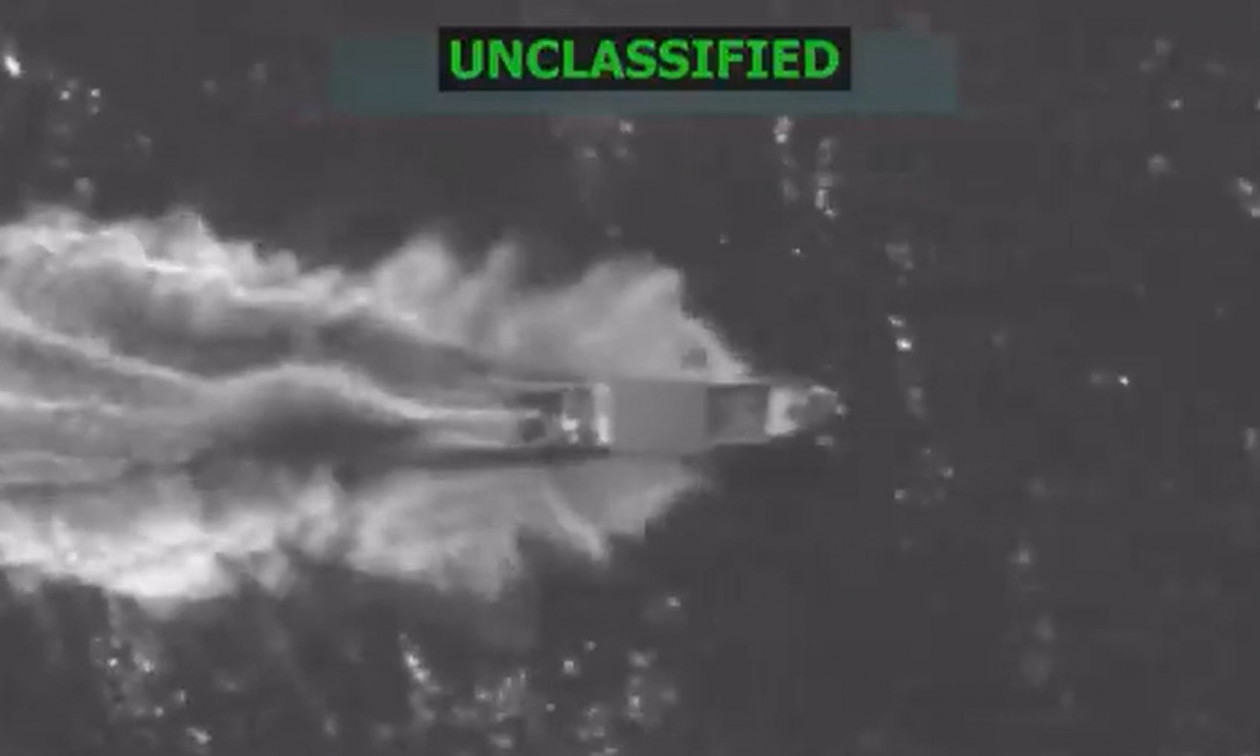 Καραϊβική: Νέο πλήγμα των ΗΠΑ σε σκάφος που φέρεται να διακινούσε ναρκωτικά – Τέσσερις νεκροί