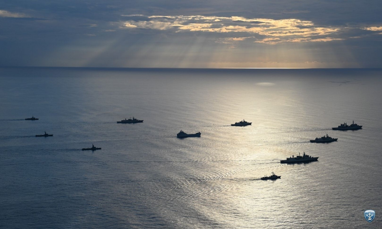 Ολοκληρώθηκε με επιτυχία η άσκηση «Νηρηίς – 25»