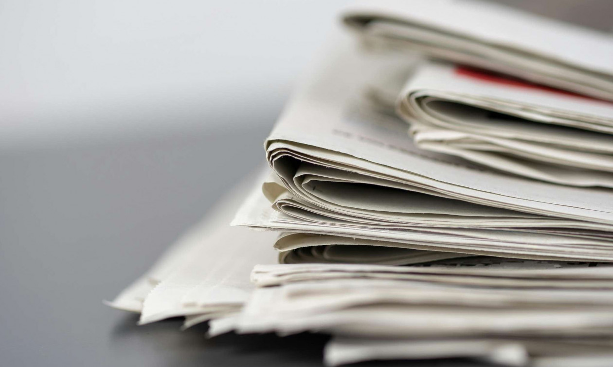 Πρωτοσέλιδα εφημερίδων: Τι γράφουν σήμερα 14 Νοεμβρίου