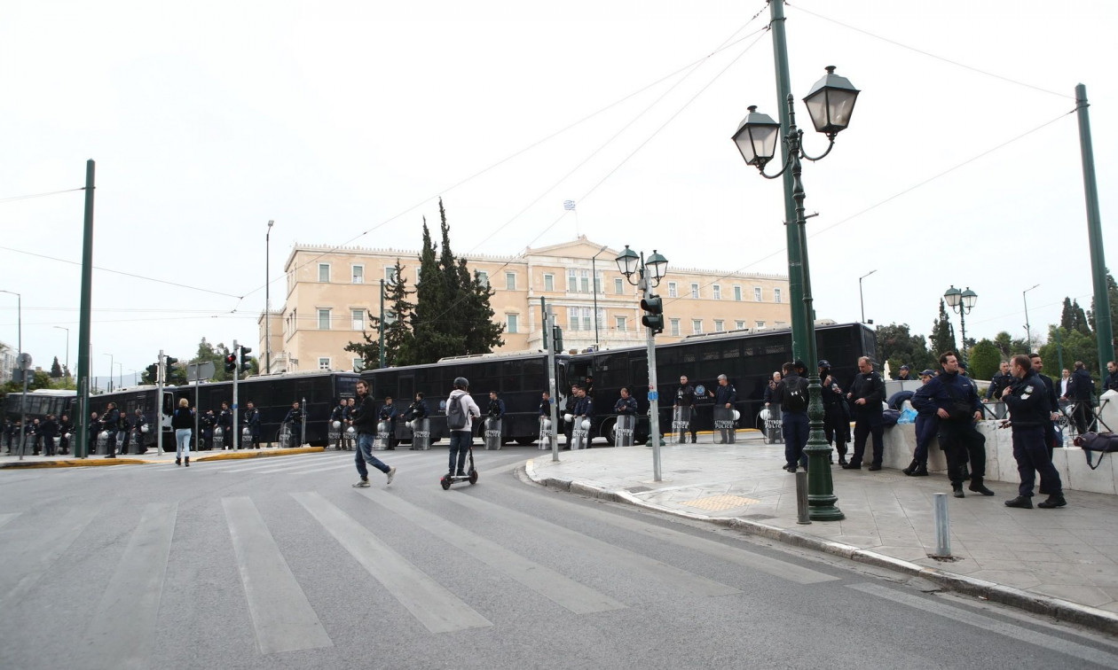 Πολυτεχνείο 2025: Σε ισχύ από το Σάββατο οι κυκλοφοριακές ρυθμίσεις στο κέντρο της Αθήνας