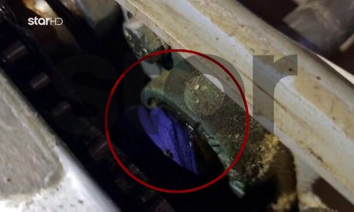 Λάρισα: Ντοκουμέντο από την τραγωδία σε φούρνο – Εδώ πιάστηκε το φουλάρι της 49χρονης