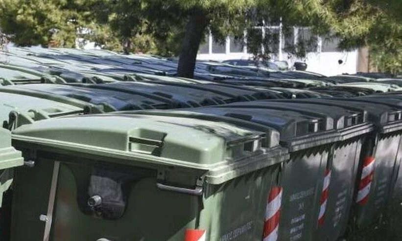 Ρόδος: Άνδρας εγκλωβίστηκε σε κάδο σκουπιδιών – Μεταφέρθηκε στο νοσοκομείο