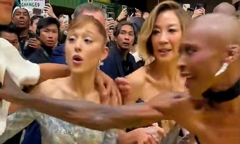 Αριάνα Γκράντε: Δέχτηκε επίθεση από θαυμαστή της στην πρεμιέρα του «Wicked: For Good»