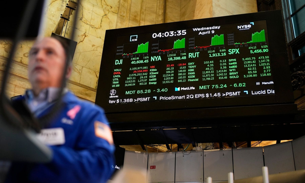 «Μαύρη Παρασκευή» στα διεθνή χρηματιστήρια: Κλίμα αβεβαιότητας για ΑΙ και επιτόκια